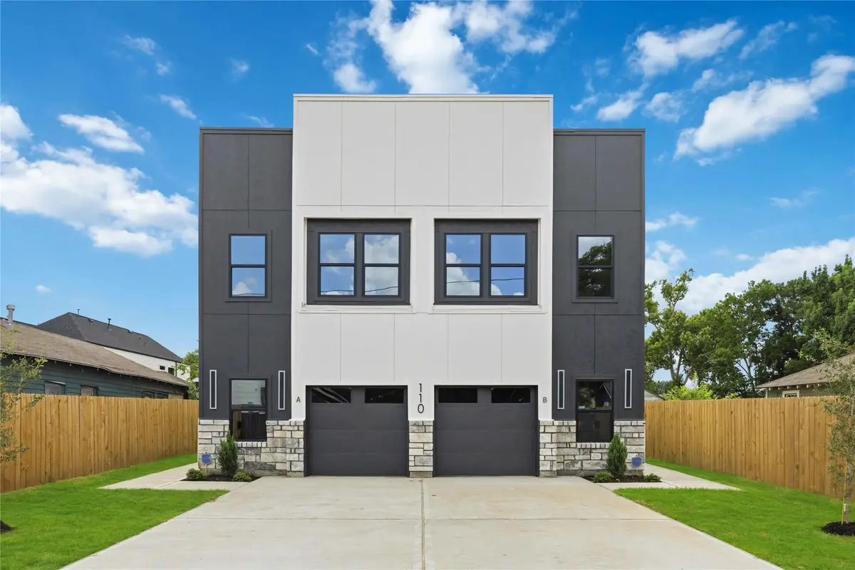 110 Frawley Street #A/B, Houston, TX 77009 - #1