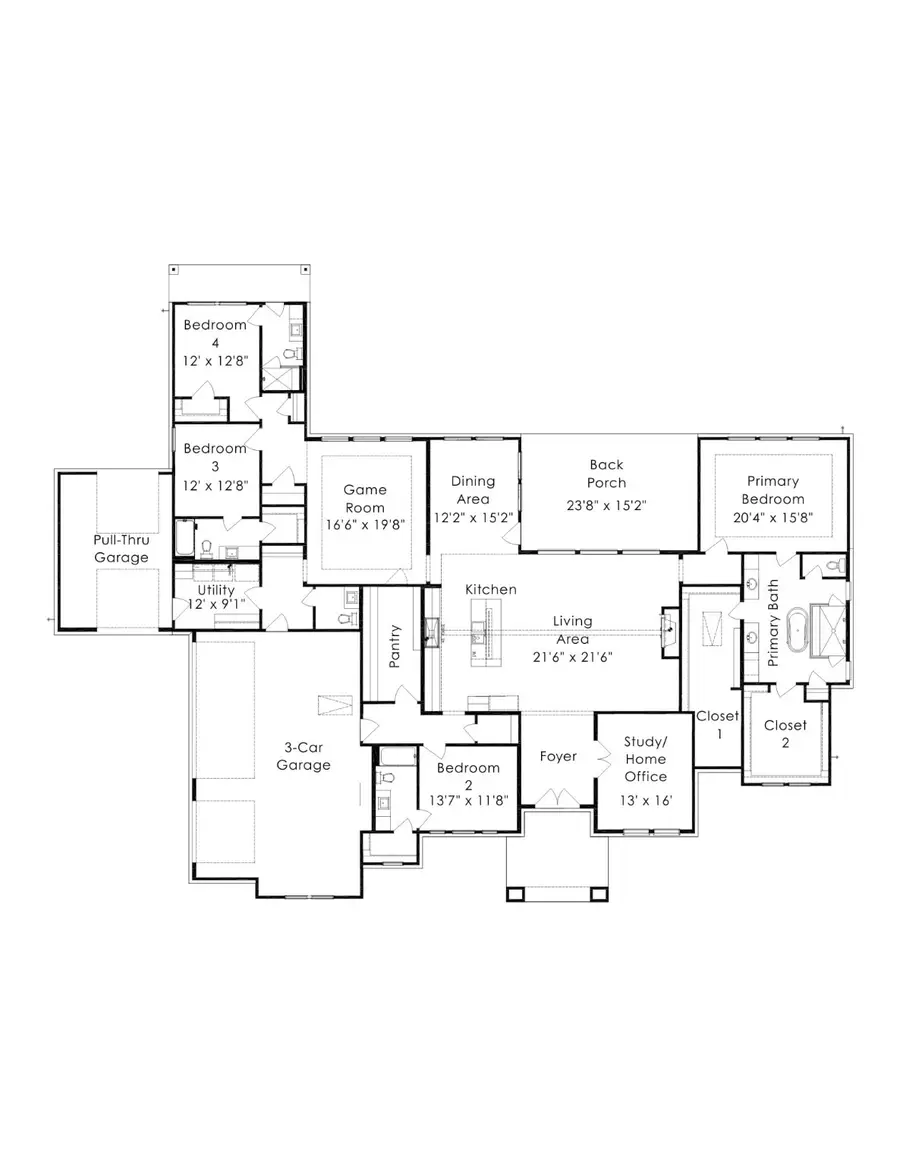 4012 Wildflower Place, Waller, TX 77484 - Image #2