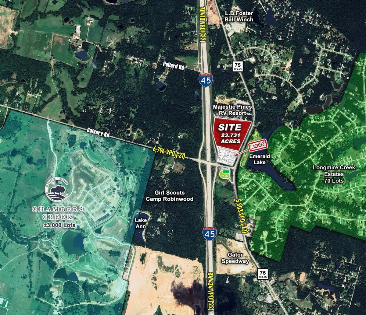 15101 N Highway 75, Willis, TX 77378 - Image #1