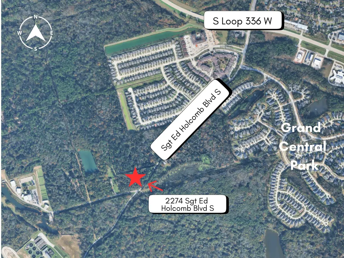 2274 Sgt Ed Holcomb Boulevard S, Conroe, TX 77304 - Image #1