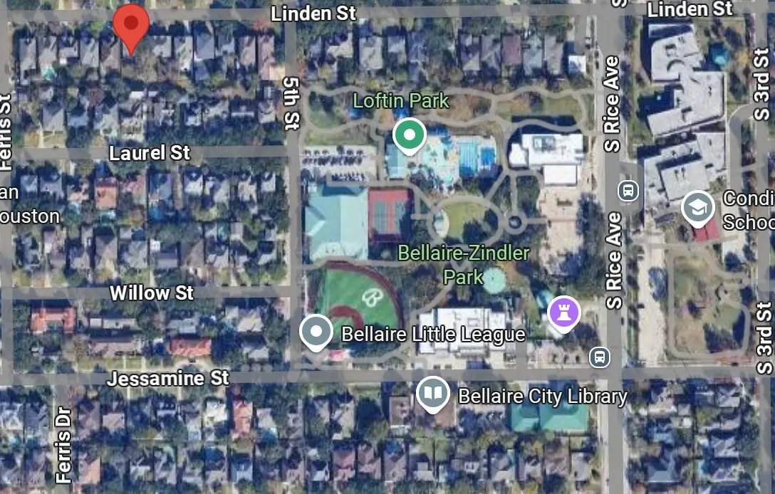 5213 Linden Street, Bellaire, TX 77401 - Image #1