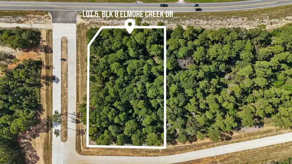 Lot 5, Blk 8, Sec 1 Elmore Creek Drive, Willis, TX 77378