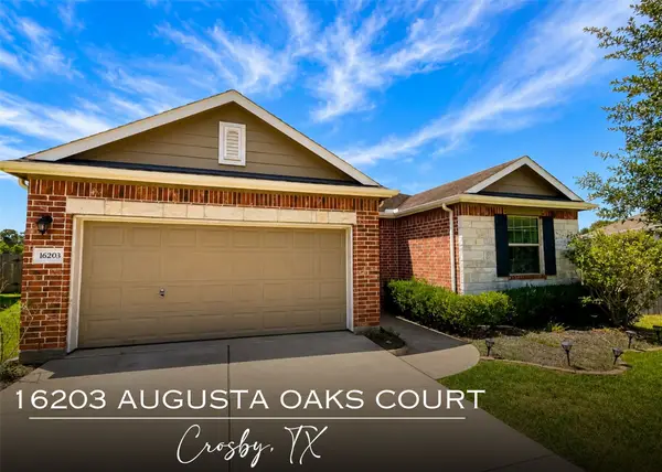 16203 Augusta Oaks Court, Crosby, TX 77532