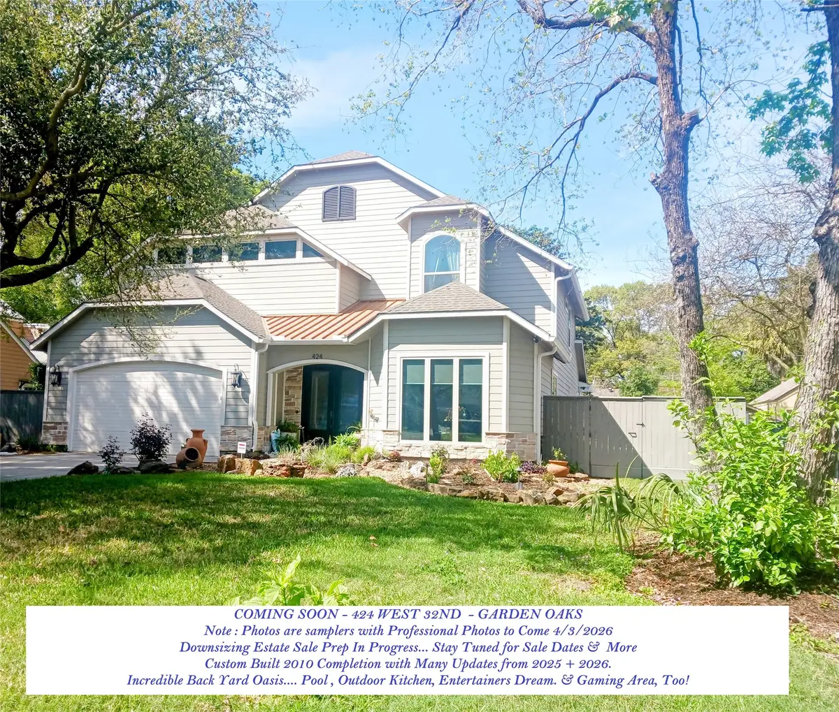 424 W 32nd Street, Houston, TX 77018 - #1