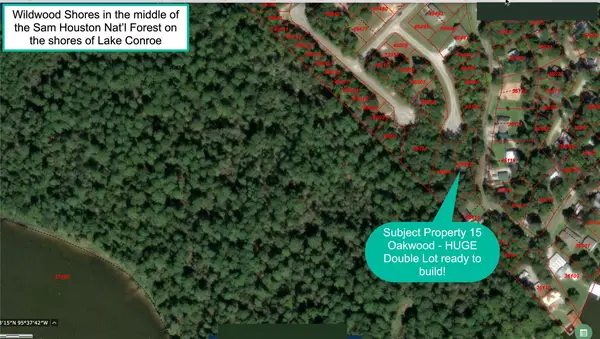 15 Oakwood Lane, Huntsville, TX 77340