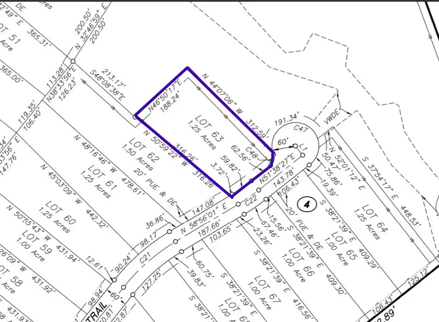 1-4-63 Courage Trail, New Waverly, TX 77358 - #3