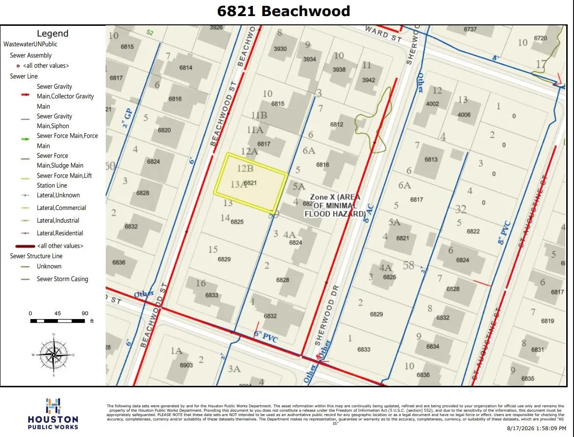 6821 Beachwood Street, Houston, TX 77021 - #1