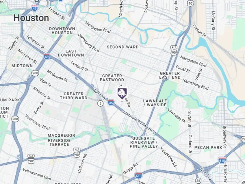 1564 Godwin Street, Houston, TX 77023 - #1