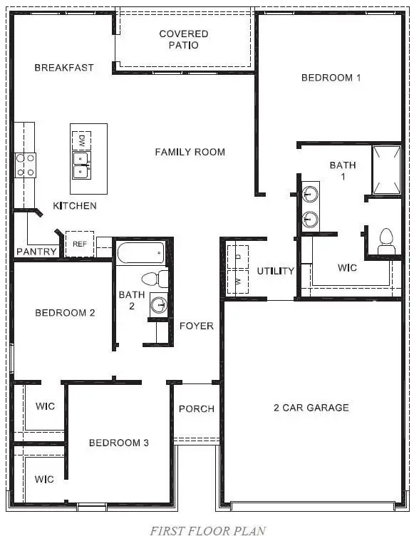 14207 Yellow Jacket Ct, Willis, TX 77318 - #2