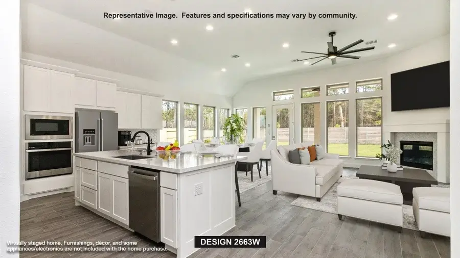 29874 Amber Brook Drive, Magnolia, TX 77354 - #2