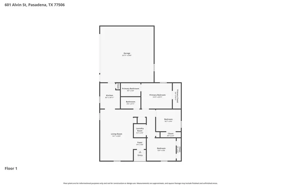 601 Alvin Street, Pasadena, TX 77506 - #2