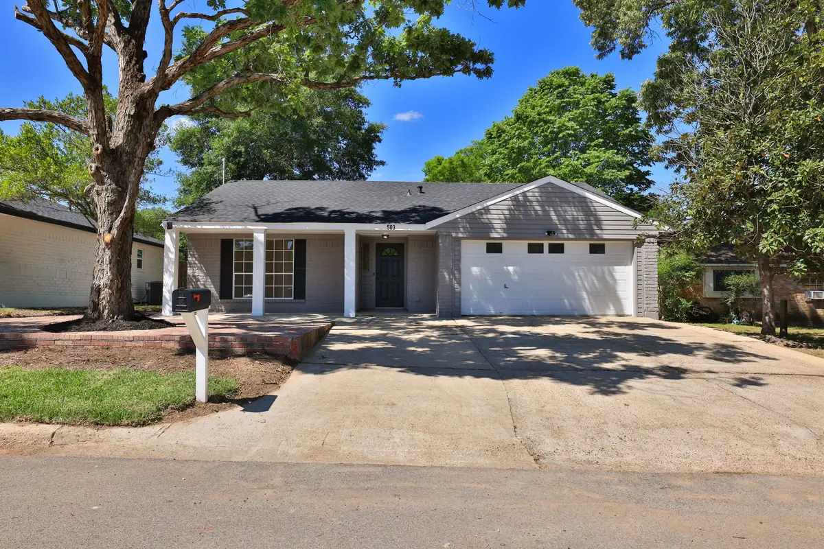503 Allison Street, Conroe, TX 77303 - #1