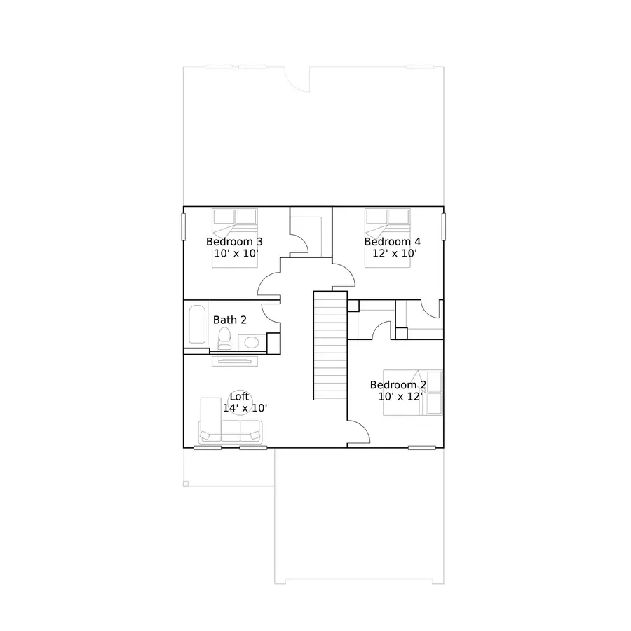 5906 Mercer Street, Conroe, TX 77303 - #3