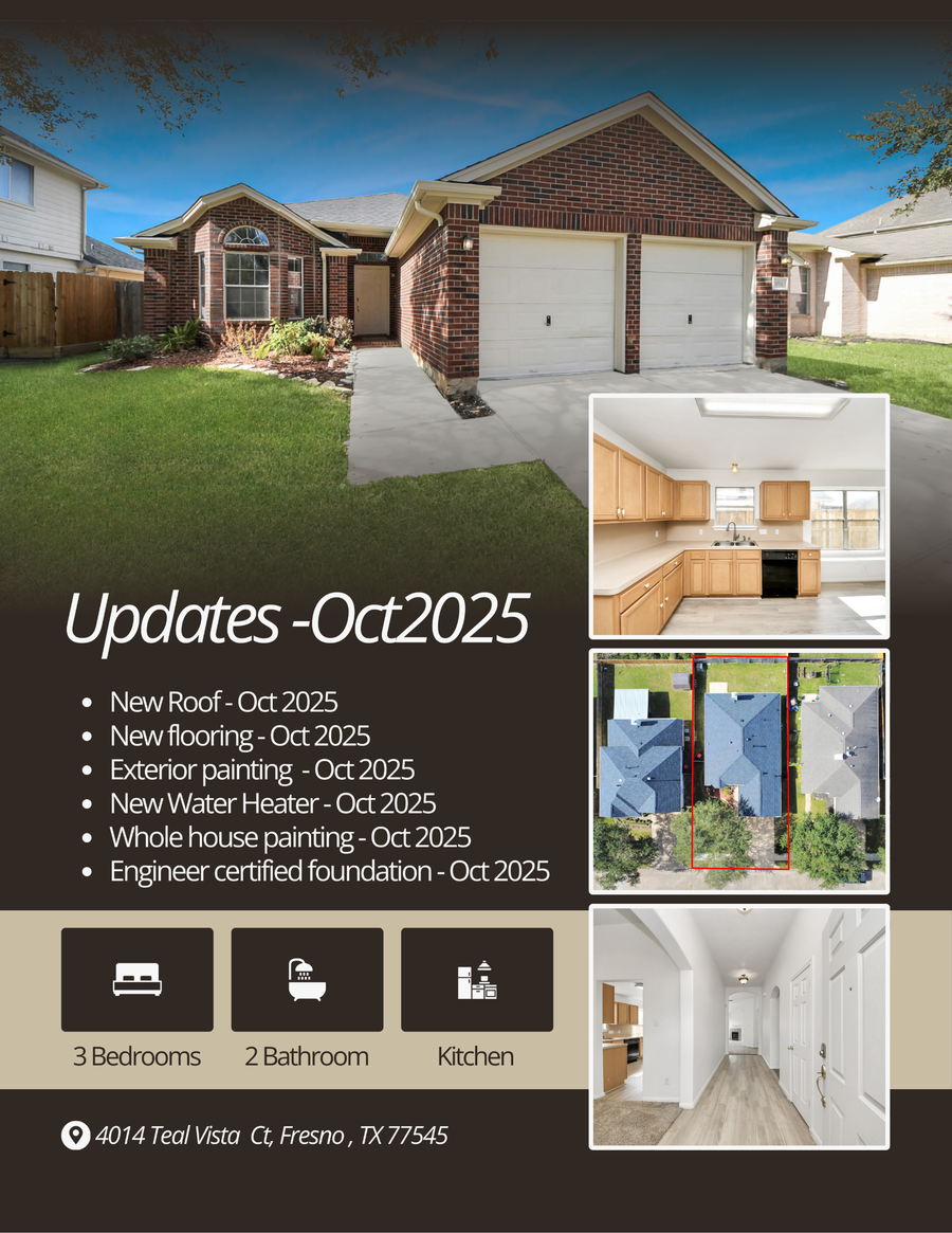 4014 Teal Vista Court, Fresno, TX 77545 - Image #3