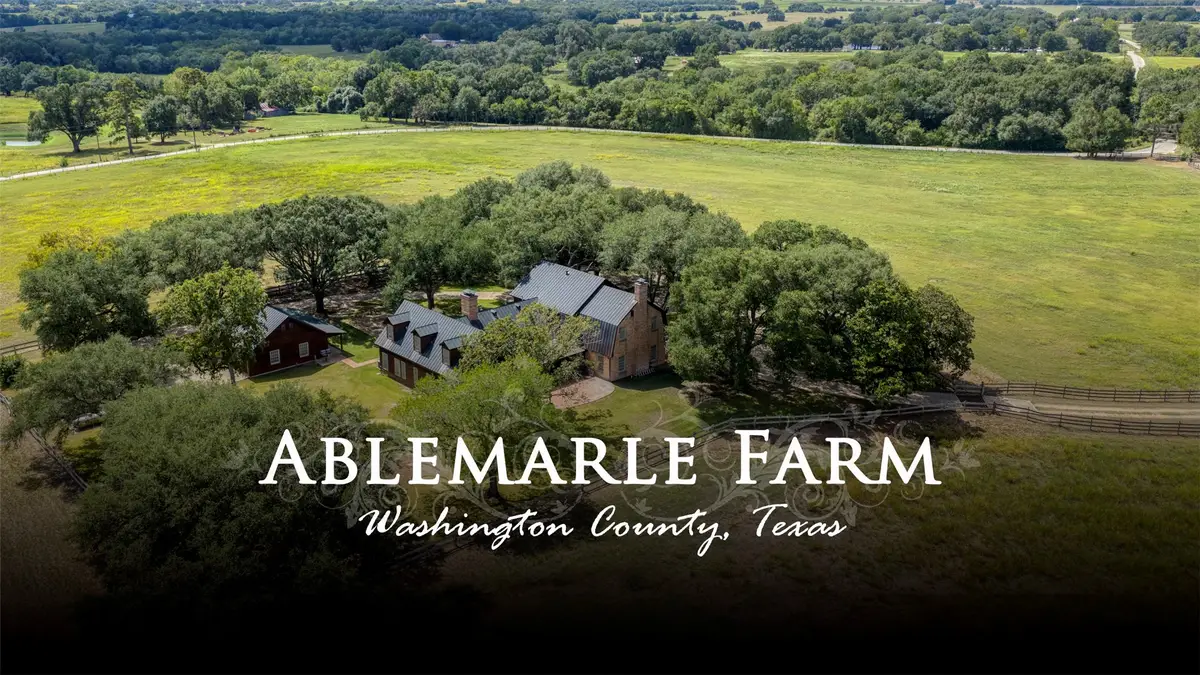 6176 Mount Vernon Road, Brenham, TX 77833 - #1