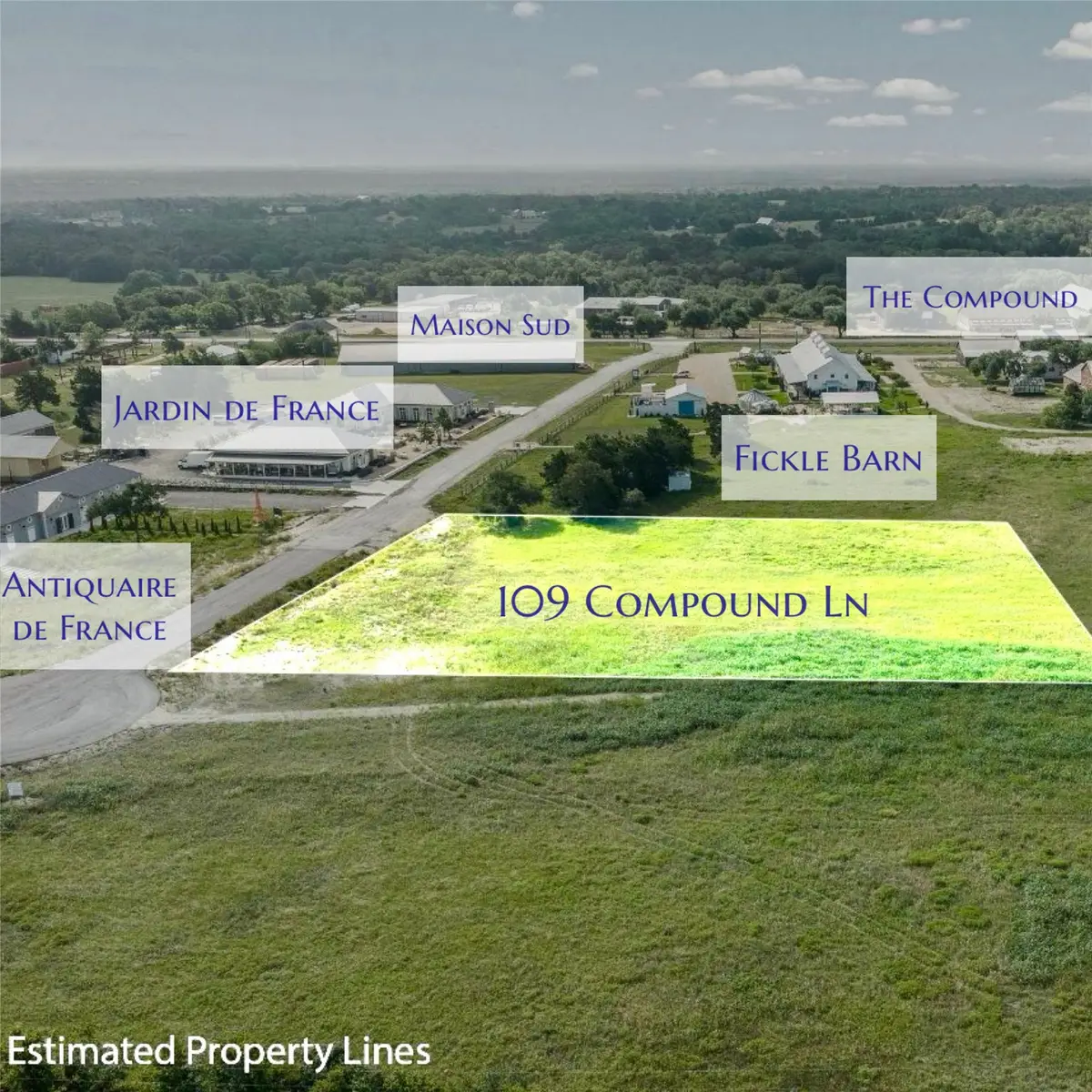 109 Compound Lane, Round Top, TX 78954 - #1