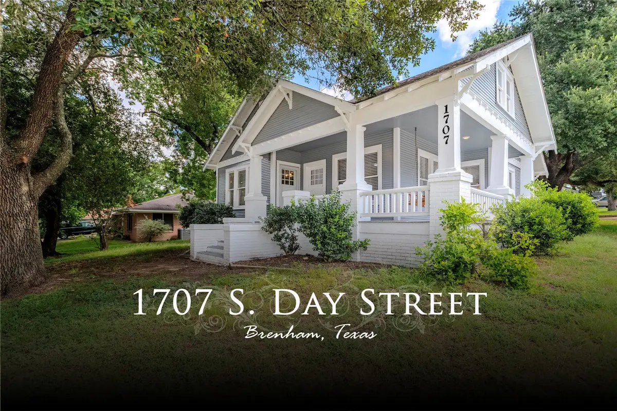 1707 S Day Street, Brenham, TX 77833 - #1