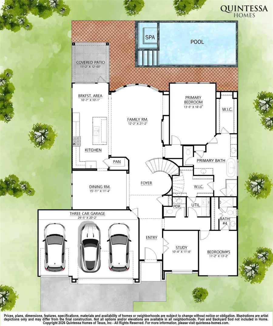 8046 Turquoise Lane, Houston, TX 77055 - #3
