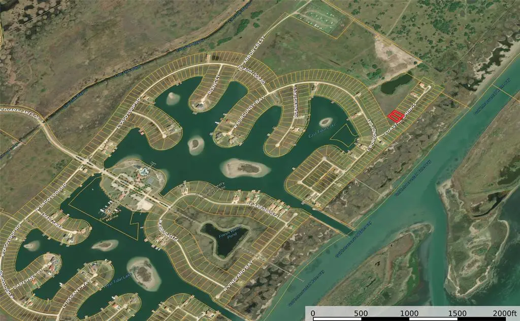 Lot 94 Coastal Springs, Port O Connor, TX 77982 - Image #1