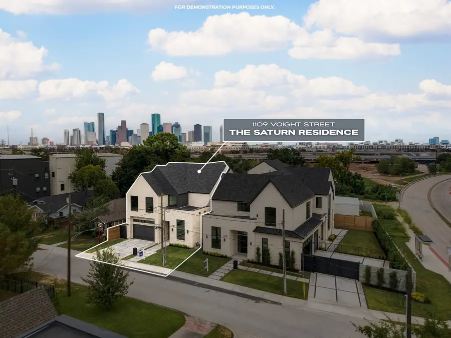 1109 Voight Street, Houston, TX 77009 - #2