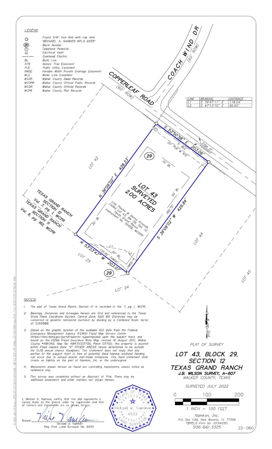 133 Copperleaf Road, Huntsville, TX 77340 - Image #2