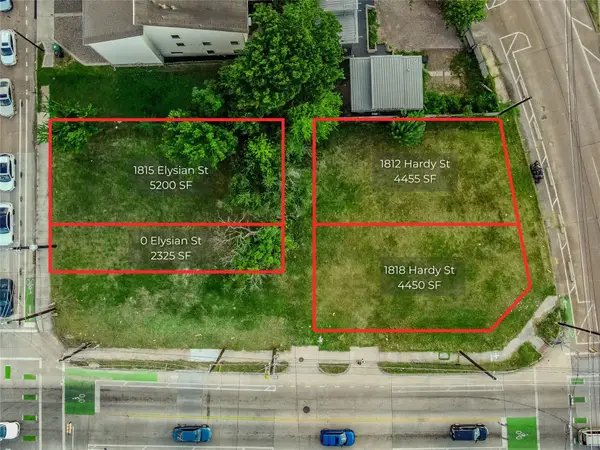 0/1815/1812/1818 Elysian/ Hardy Street, Houston, TX 77026