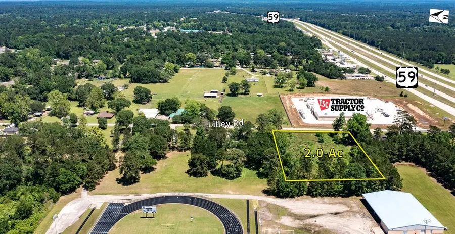 TBD Lilley Road, Shepherd, TX 77371 - #3