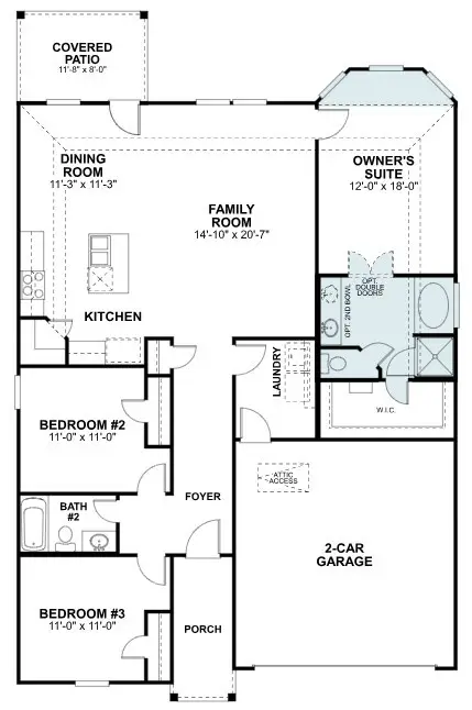 160 Wasatch Peaks Way, Willis, TX 77378 - #2