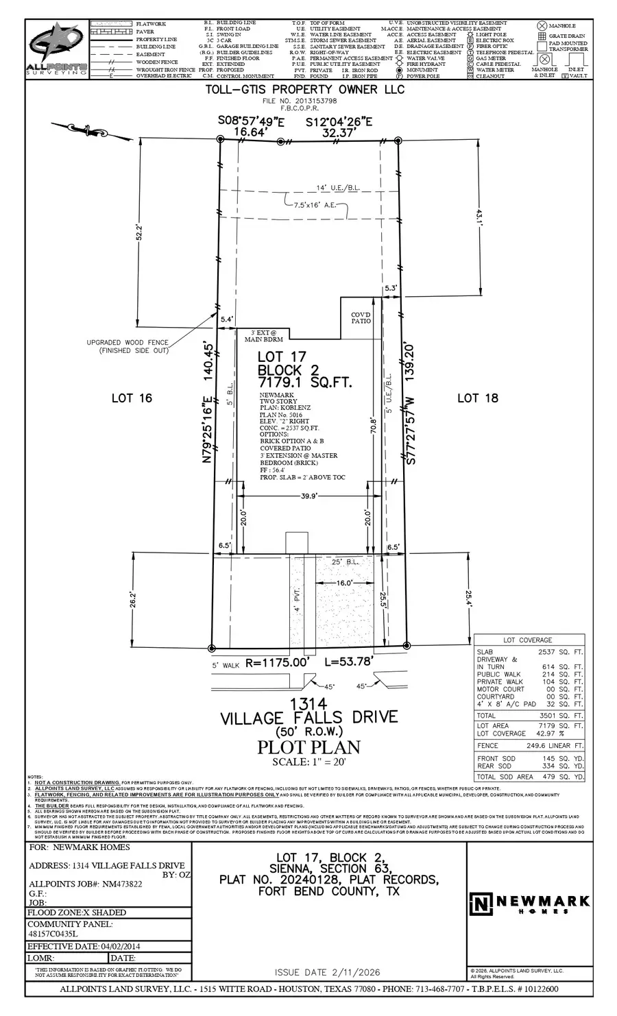 1314 Village Falls Drive, Missouri City, TX 77459 - #3