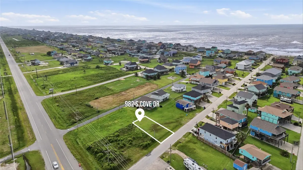 982 S Cove, Port Bolivar, TX 77650 - #1