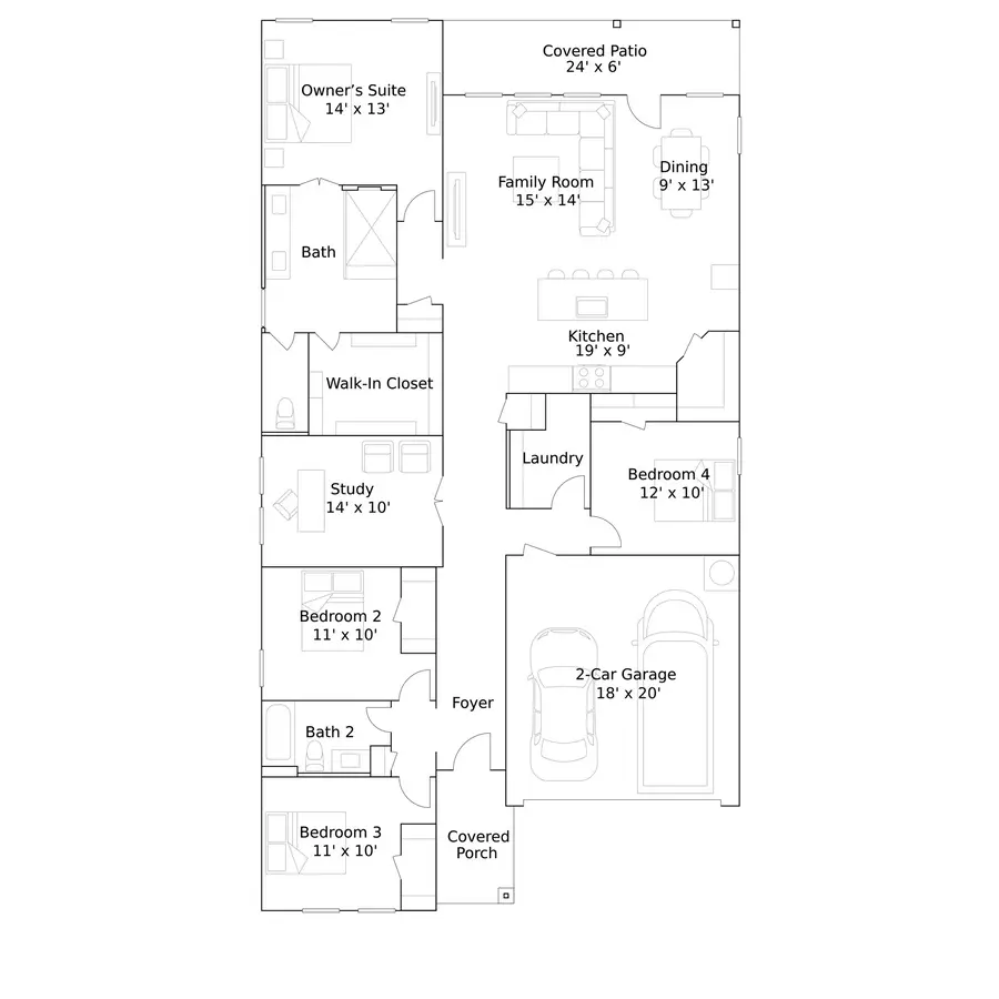 4707 Valeria Cottage Drive, Fulshear, TX 77441 - #2
