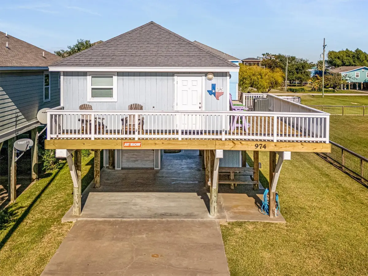 974 Kahla Drive, Crystal Beach, TX 77650 - Image #1