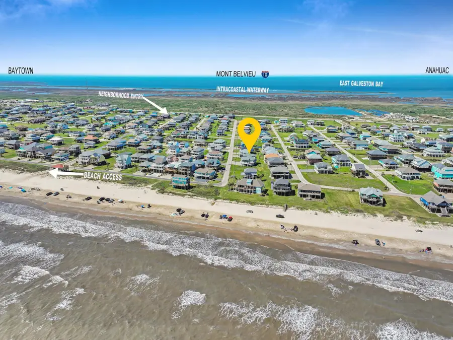 878 Surf Road, Crystal Beach, TX 77650 - #2