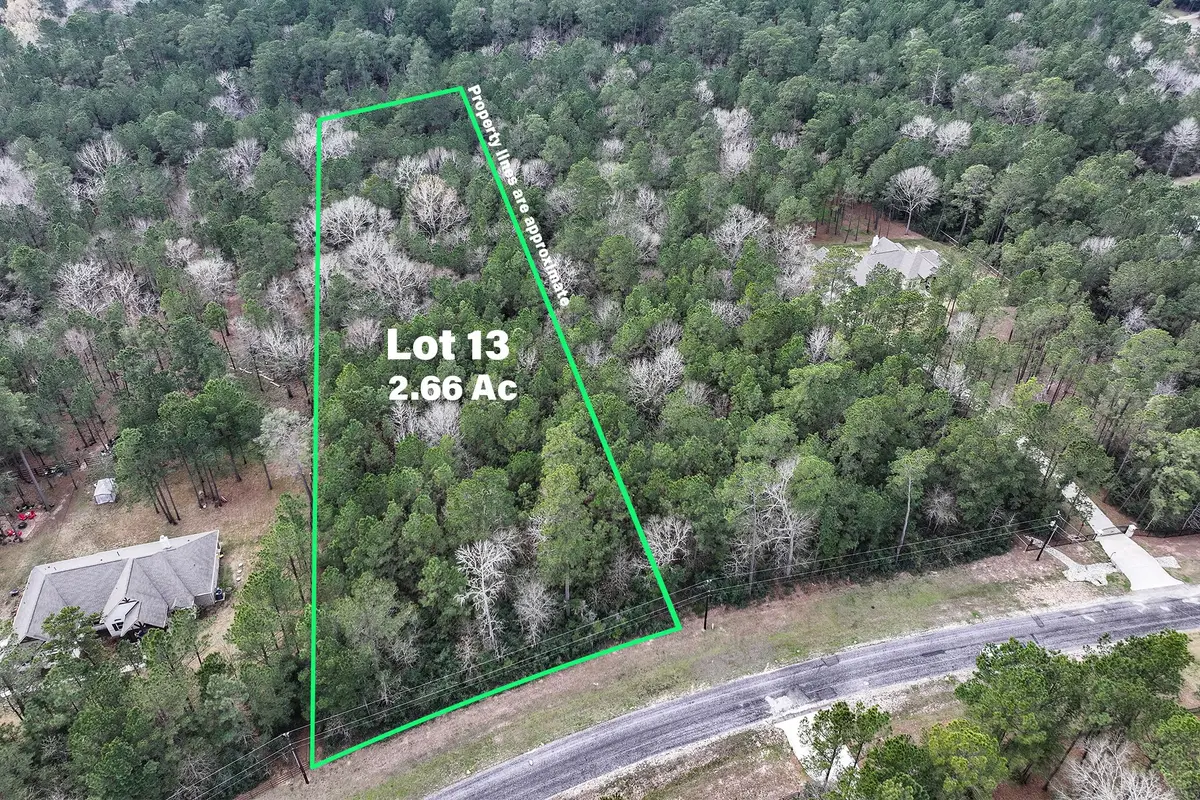 Lot 13 Chisholm Trail, Huntsville, TX 77340 - #1