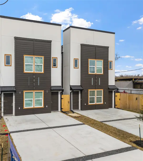 9821 Turnbow #CD, Houston, TX 77029