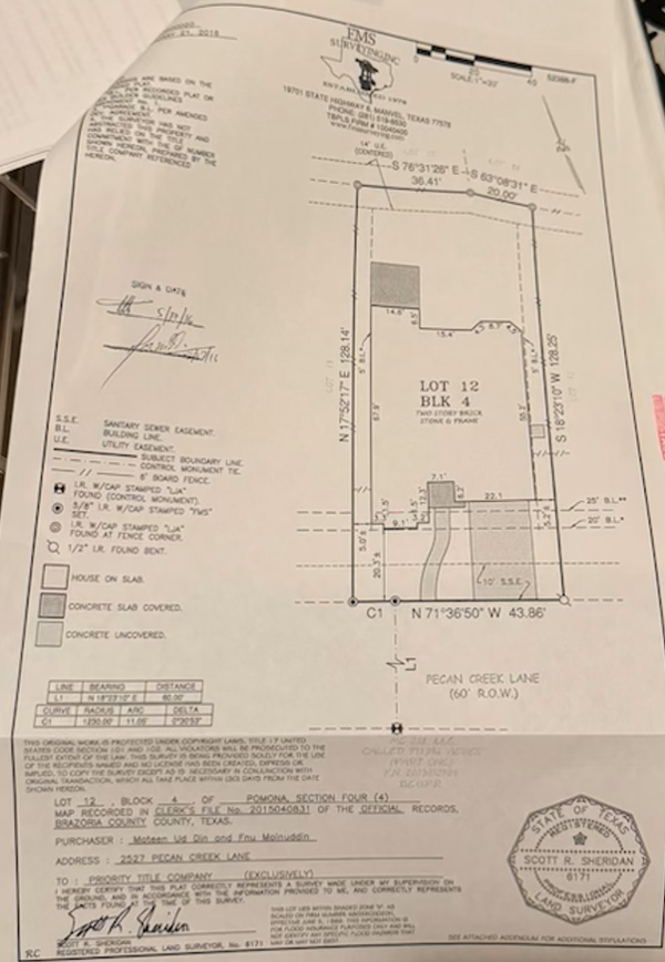 2527 Pecan Creek Lane, Manvel, TX 77578