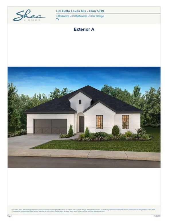 5222 Timpson Drive, Manvel, TX 77578