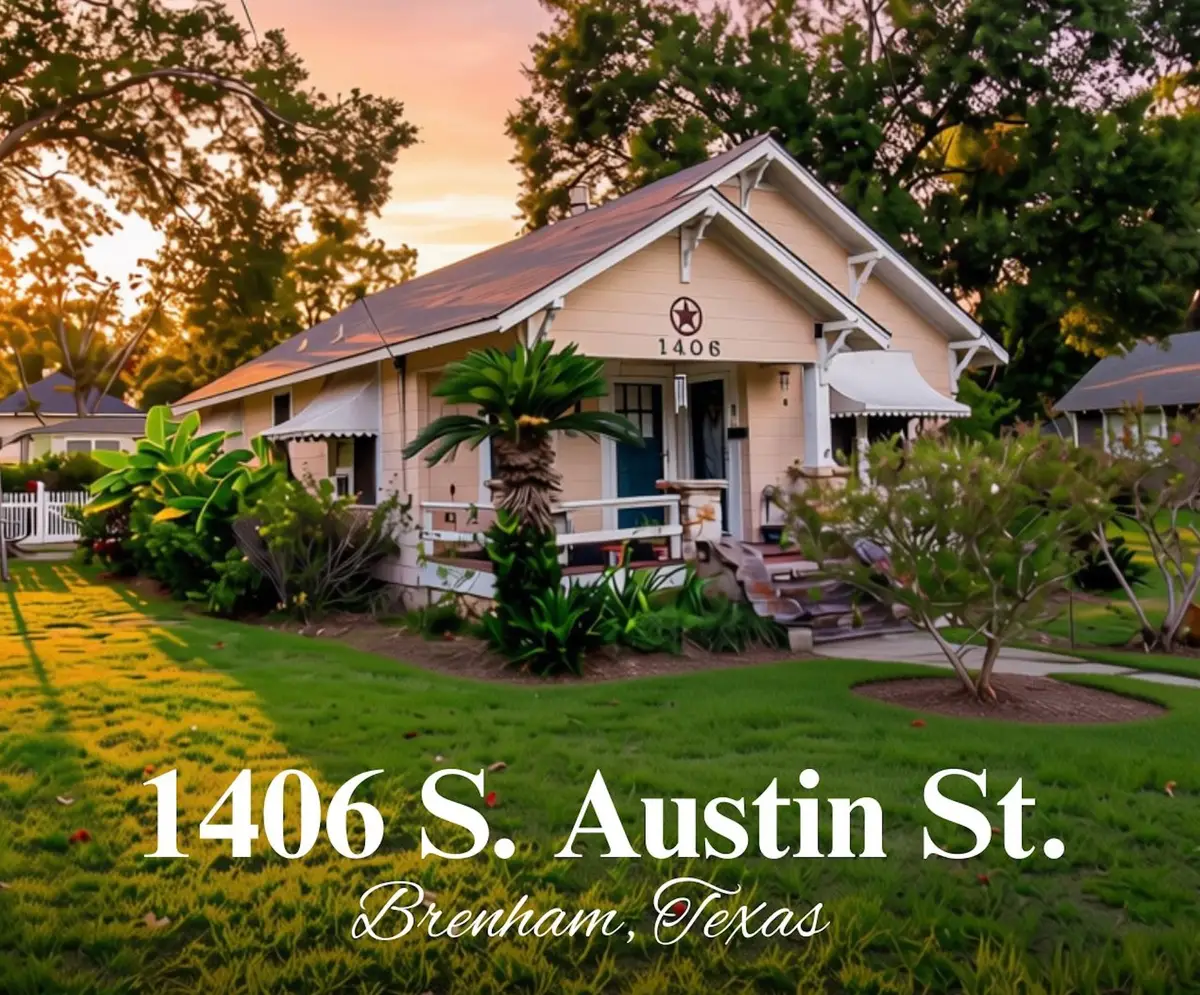 1406 S Austin Street, Brenham, TX 77833 - #1