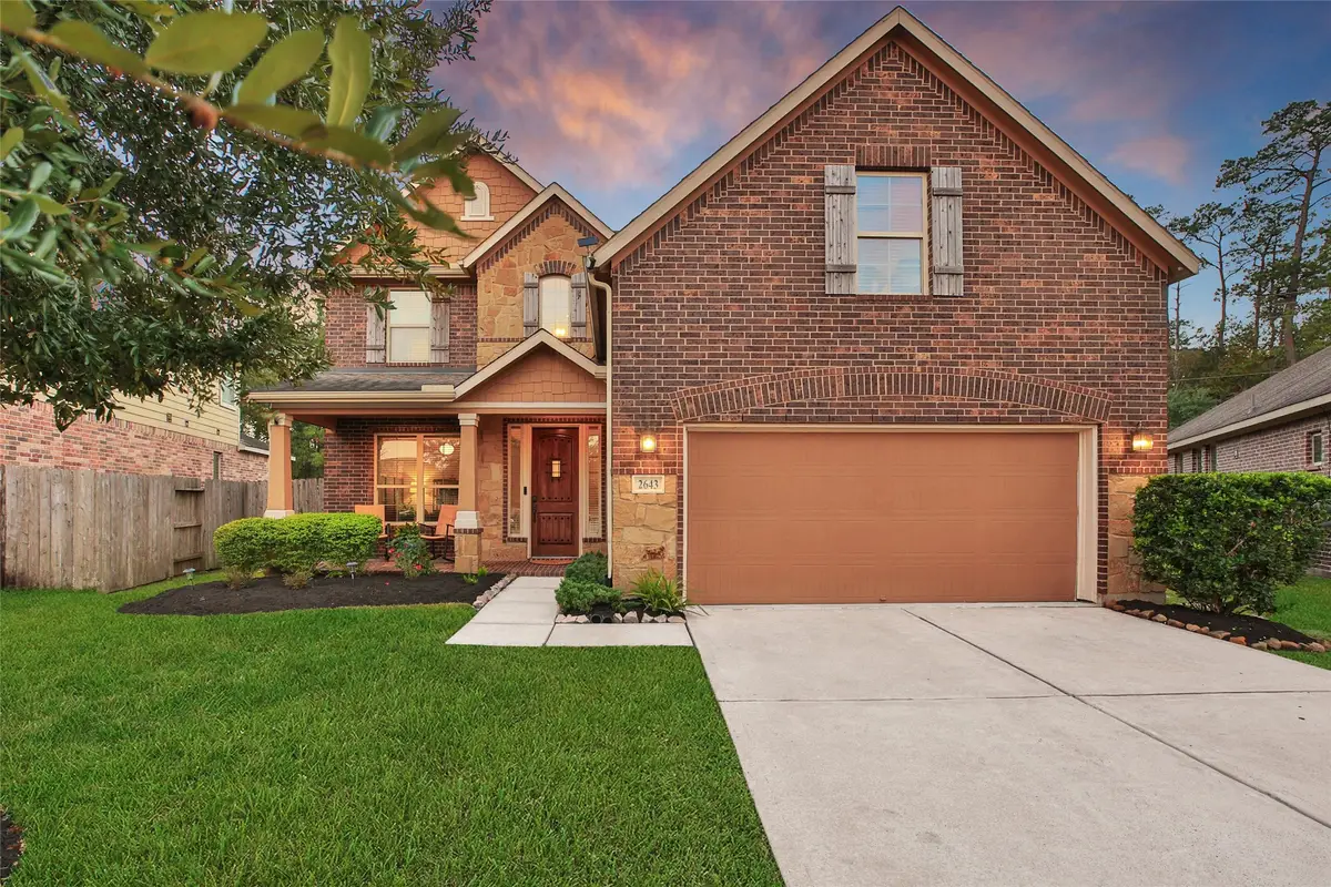 2643 Cedar Path Lane, Conroe, TX 77385 - Image #1