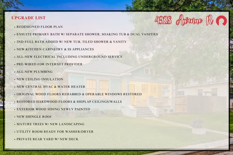 4928 Avenue R, Galveston, TX 77551 - #2