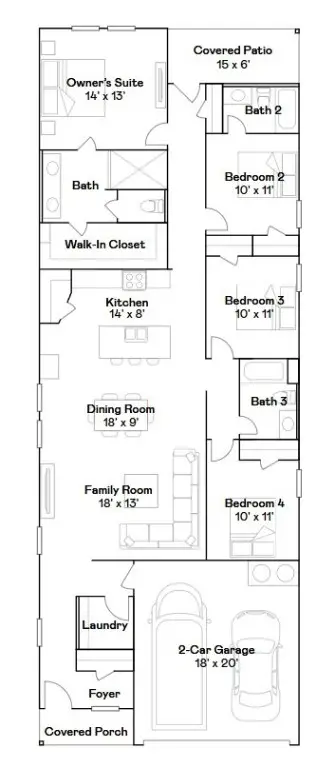 21926 Carbonari Drive, Hockley, TX 77447 - #2
