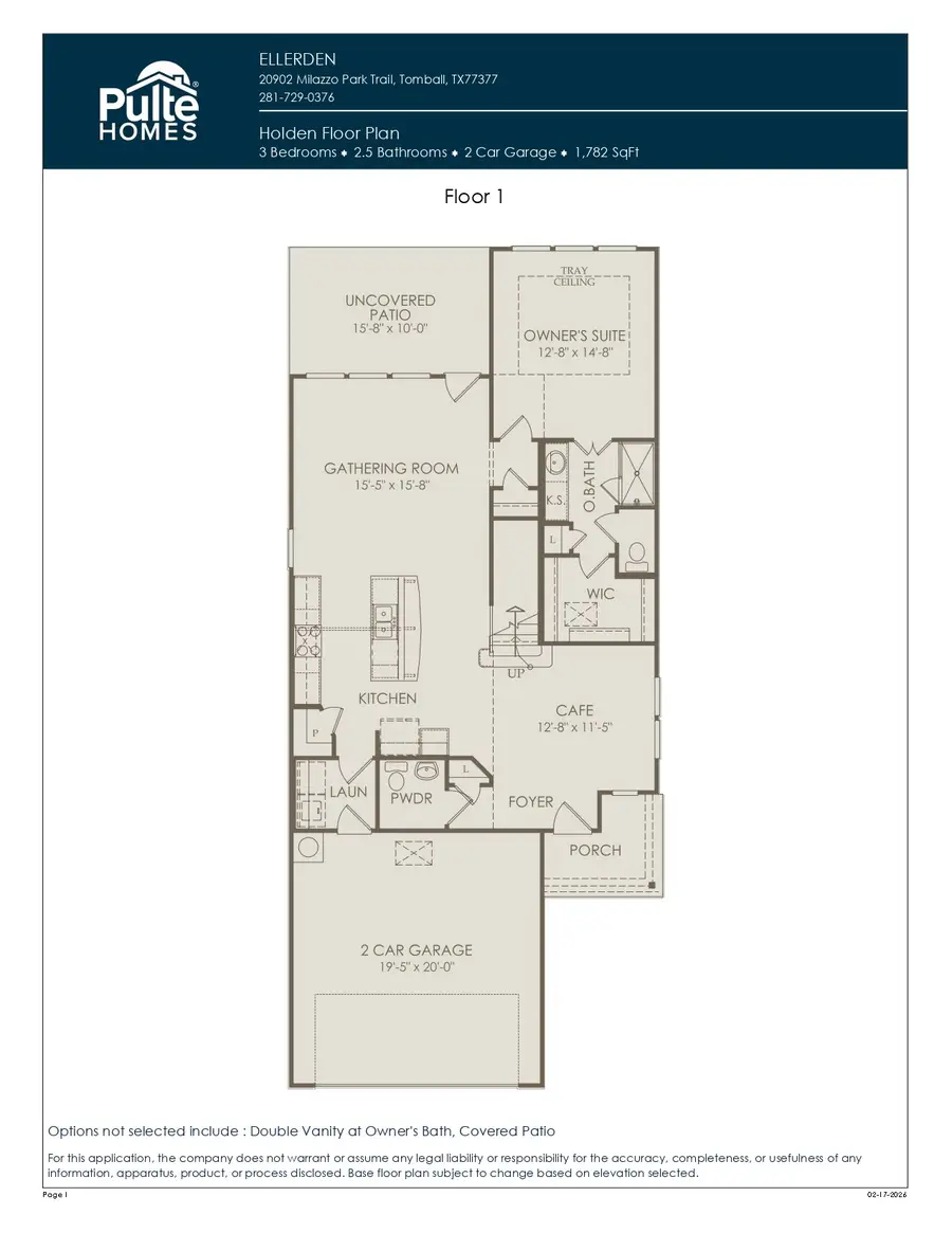 18230 Calabria Harbor Trail, Tomball, TX 77377 - #2