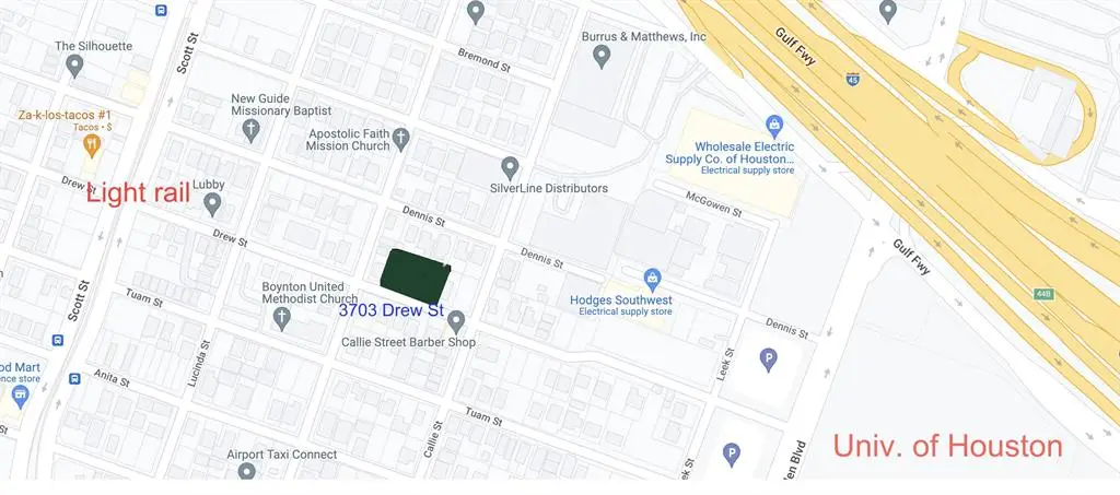 3703 Drew Street, Houston, TX 77004 - #1