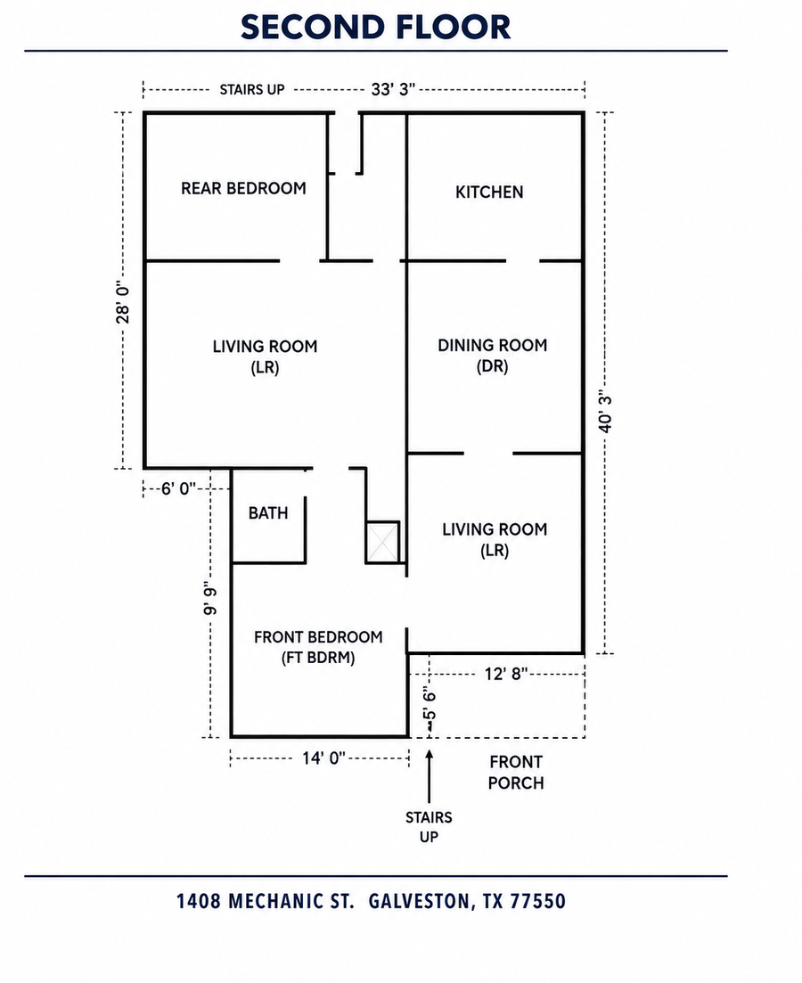 1408 Mechanic Street, Galveston, TX 77550 - #2