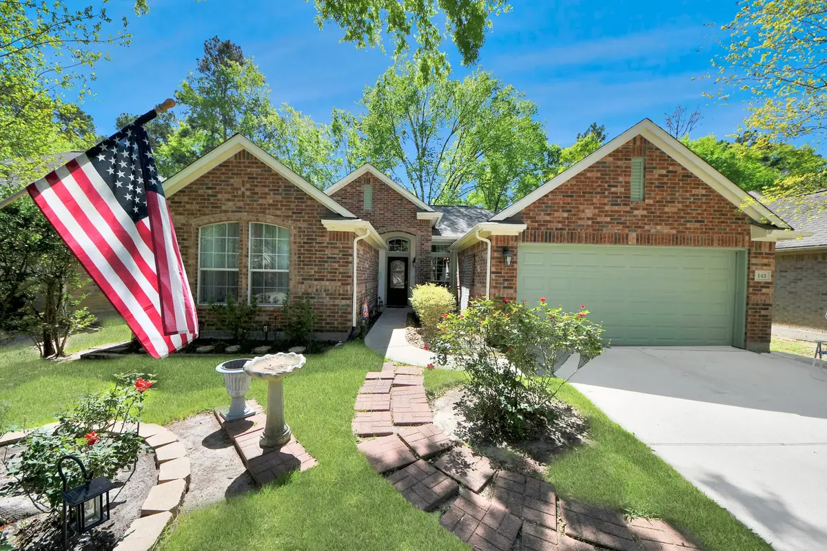 143 S Delta Mill Circle, Conroe, TX 77385 - #1
