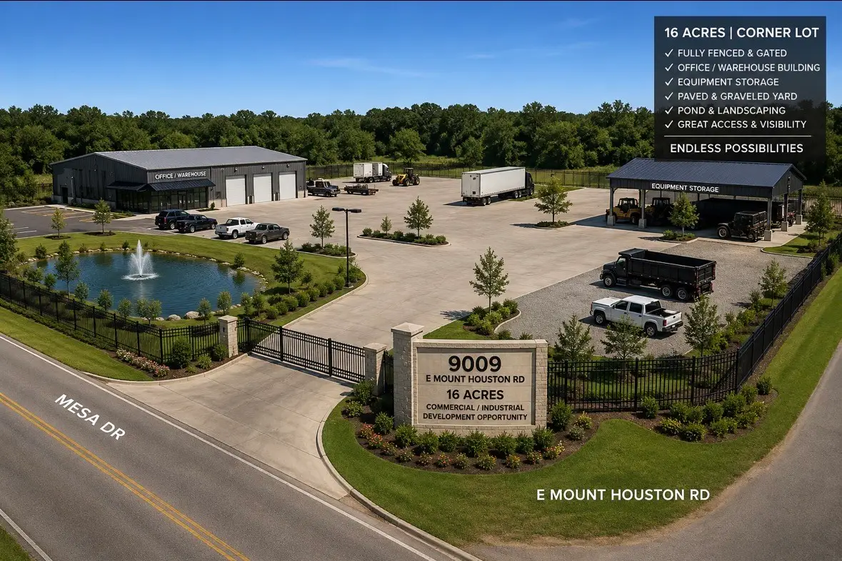 9009 Mount Houston Road, Houston, TX 77050 - #1