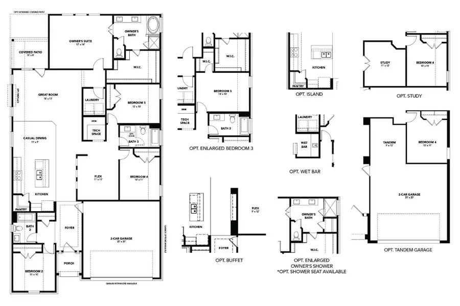 6230 Greenville Drive, College Station, TX 77845 - #2