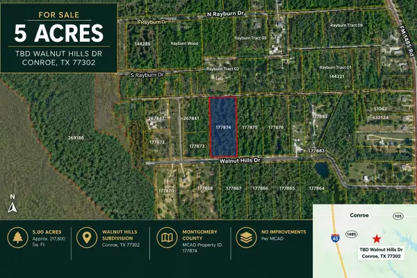 TBD Walnut Hills Drive, Conroe, TX 77302