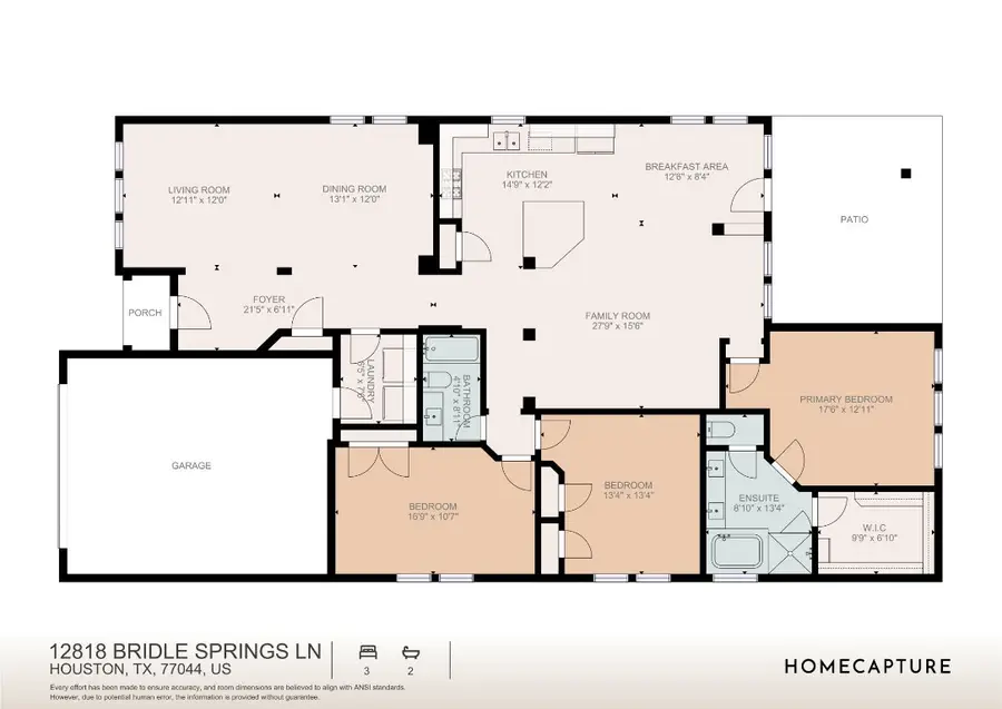 12818 Bridle Springs Lane, Houston, TX 77044 - #3