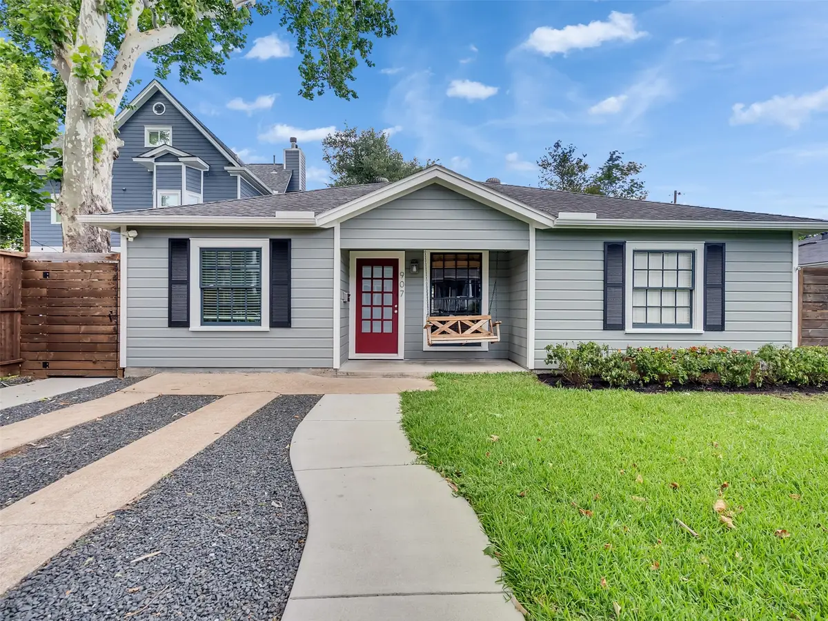907 Aurora Street, Houston, TX 77009 - #1